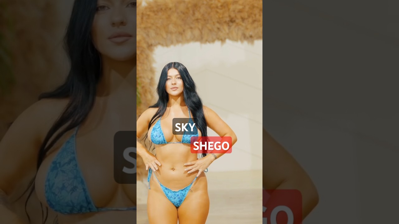 Sky Shego 👙 #model #bikini  #supermodel #fashionmodel #fashion  #miamiswimweek #babe #bikinimodels
