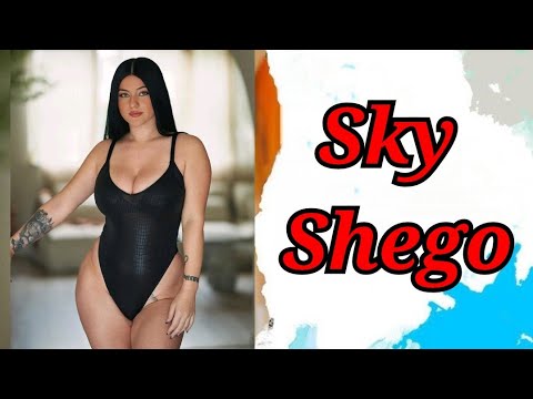 Sky Shego Curvy Size Model, Plus Size Wiki Biography, Body measurements, Weight, Relationship