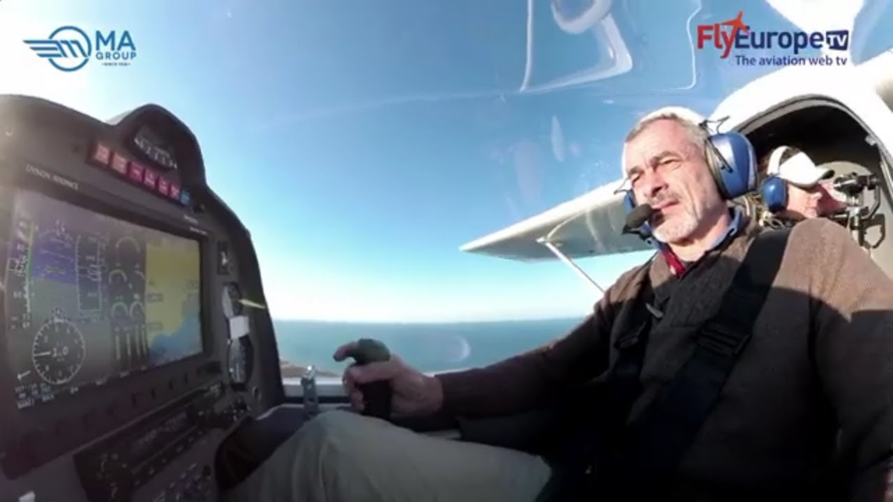 SkyArrow and the great history of Magnaghi Aeronautica MA Group - by FlyEurope.TV
