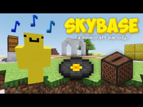 Skybase - A Minecraft Parody (Somewhere Only We Know by Keane)