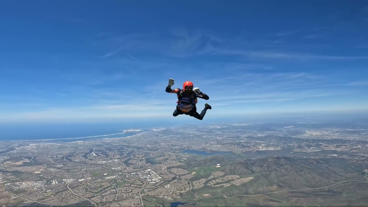 Skydive San Diego Check Dive (A-License)!!!