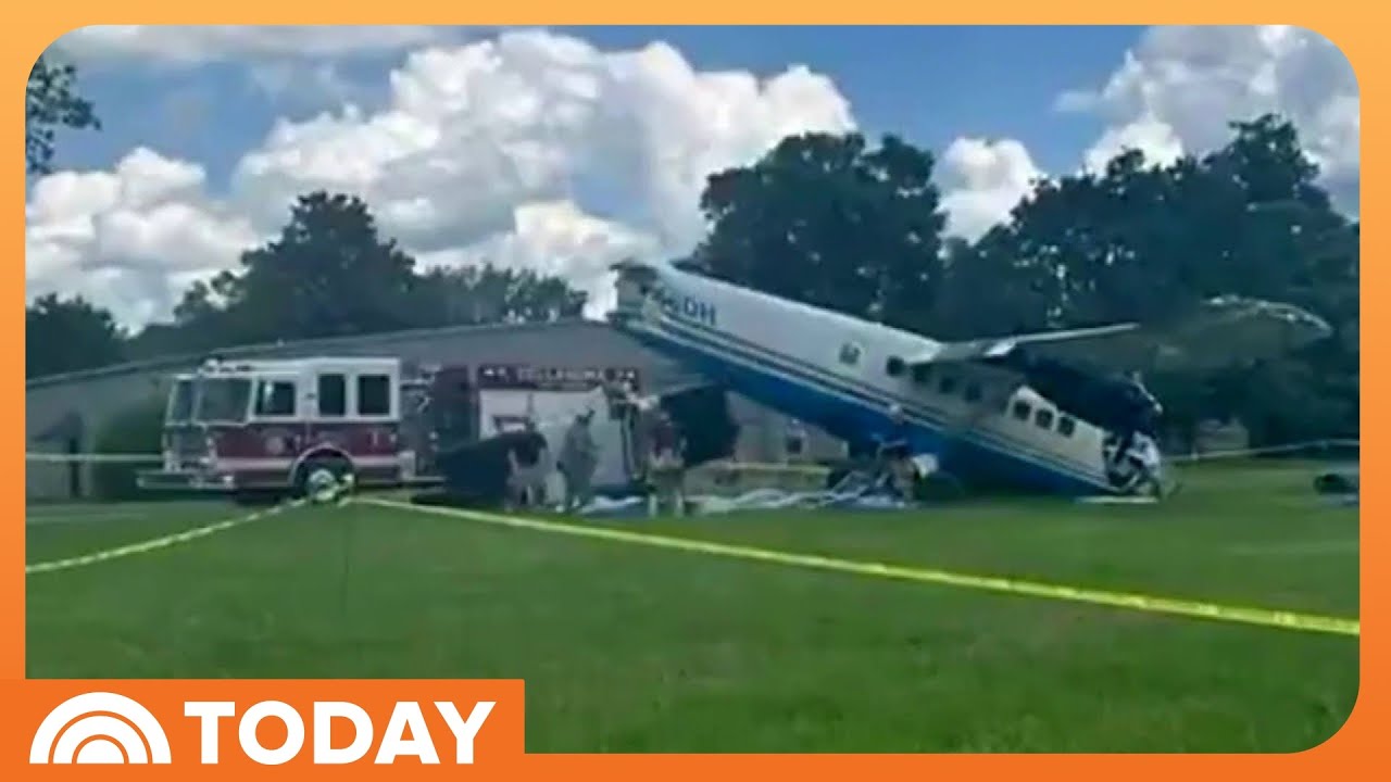 Skydiving Plane Crash in Tennessee Leaves Multiple Injured