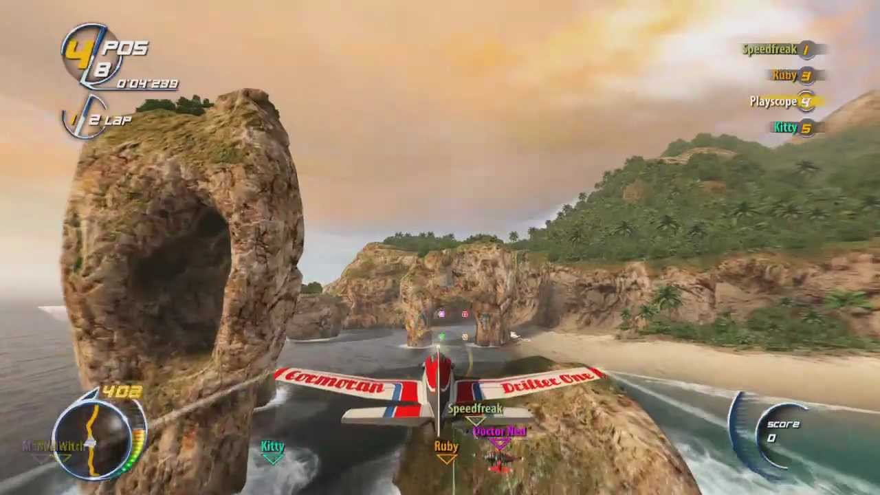 Skydrift - Showroom 1/3 - PS3 Xbox360 PC