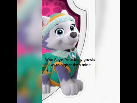 Skye stomach growl