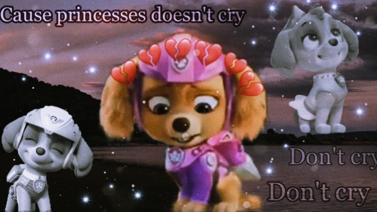 ✨♥/Skye/♥✨(Princesses don't cry)