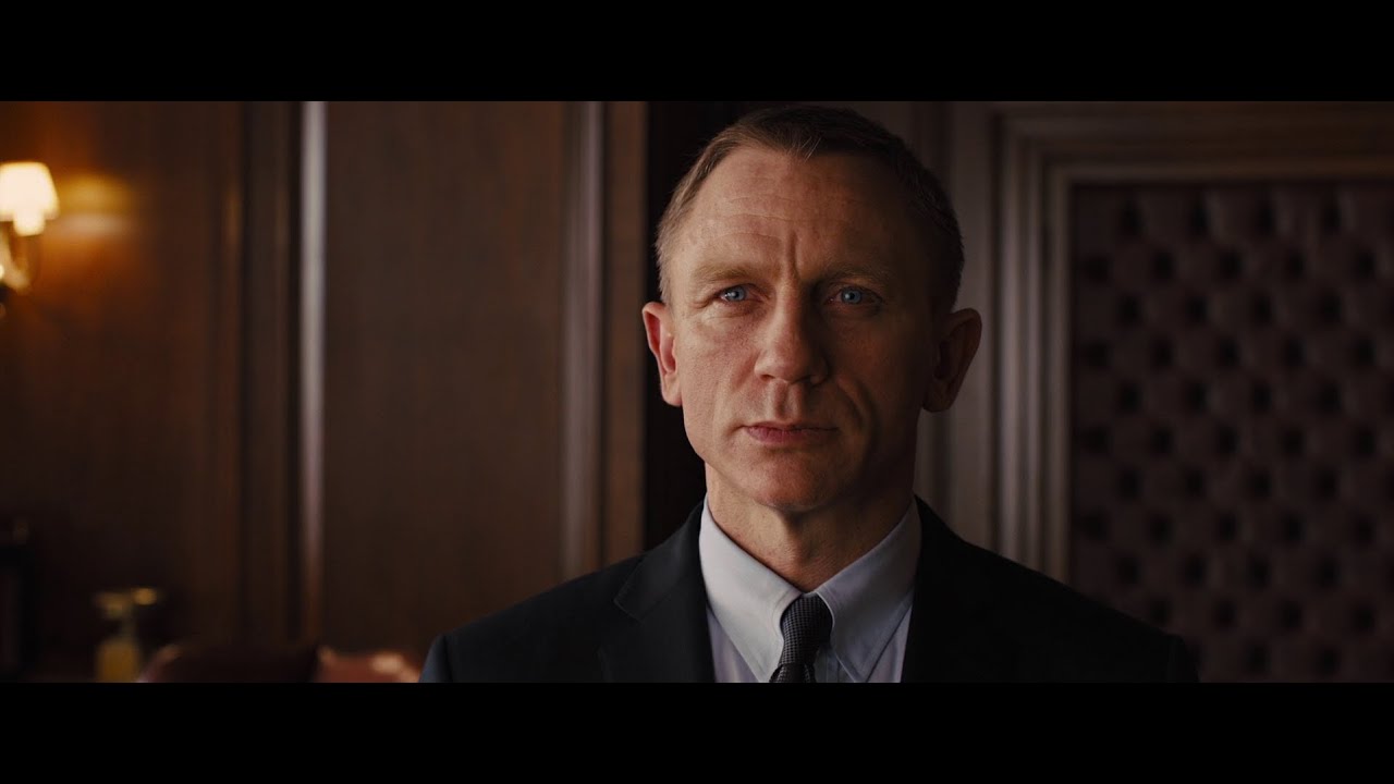 Skyfall (2012) - 007 Meets Moneypenny And The New M