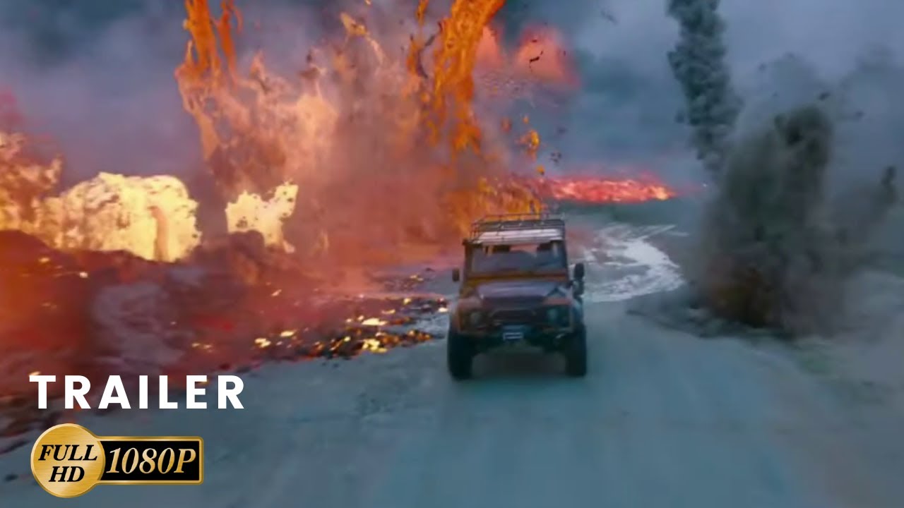 SKYFIRE Trailer (2021) Volcano Movie Trailer - Movie Porium