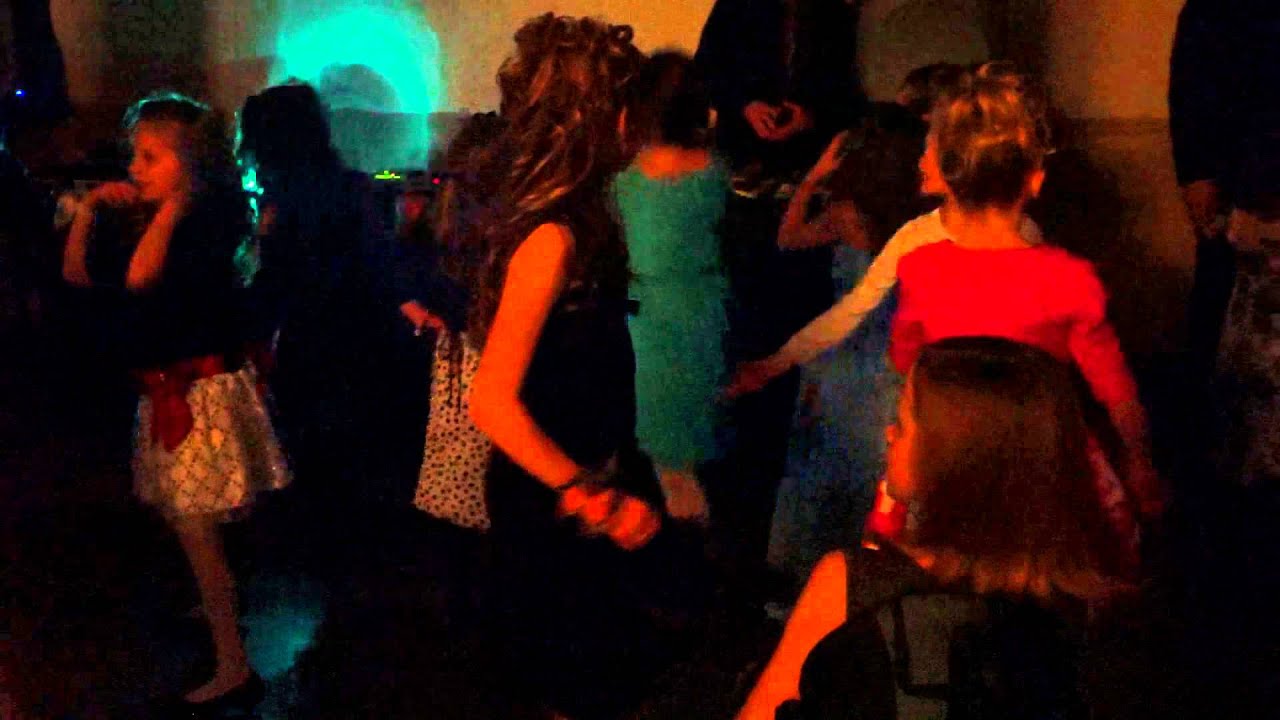 Skylar Dancing at Daddy Daughter Dance 2012