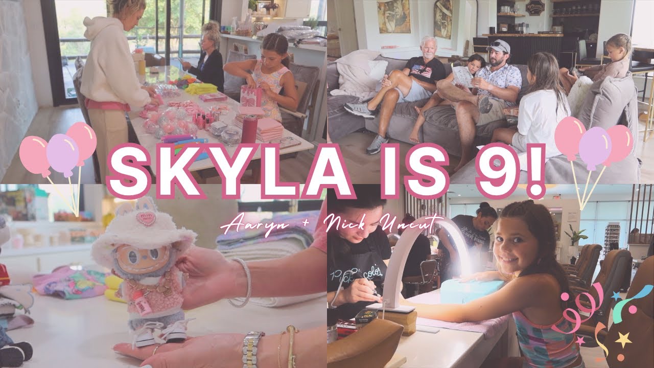 Skyla’s Birthday Weekend 🎀🧸 | Aaryn Williams