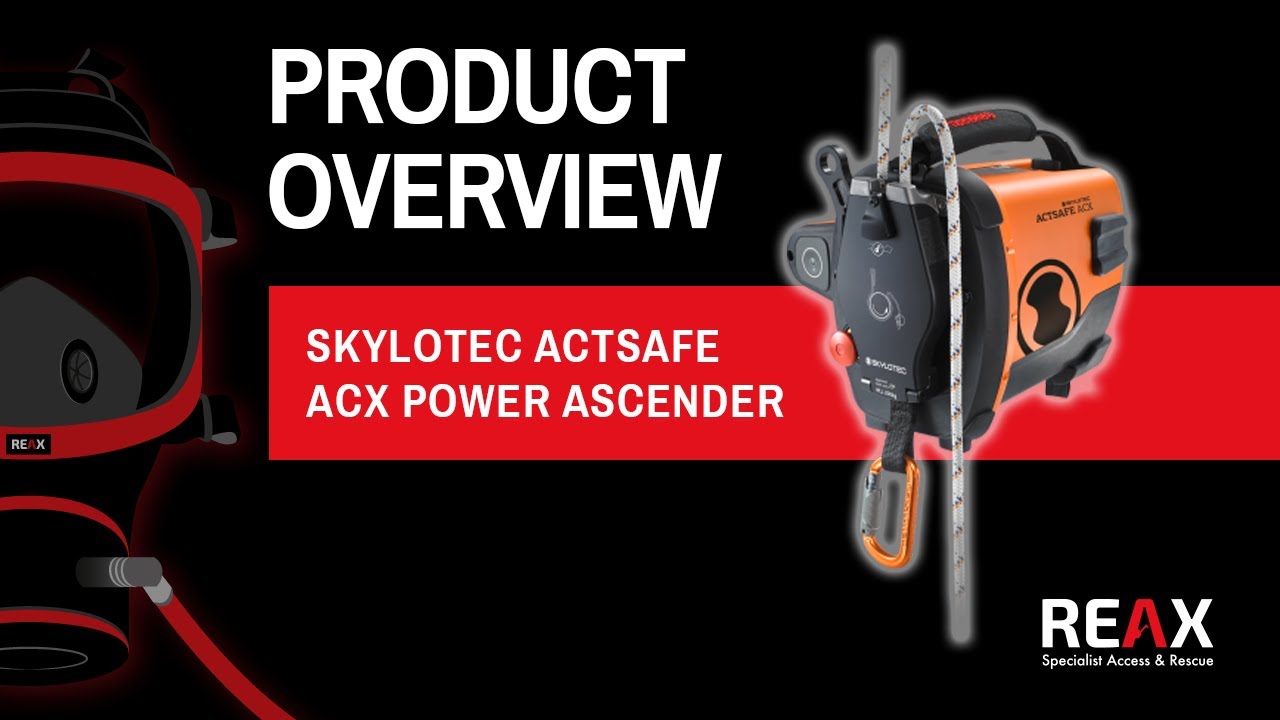 Skylotec Actsafe ACX Power Ascender - REAX