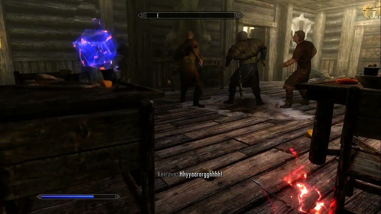 Skyrim - Frenzy at The Bee and Barb