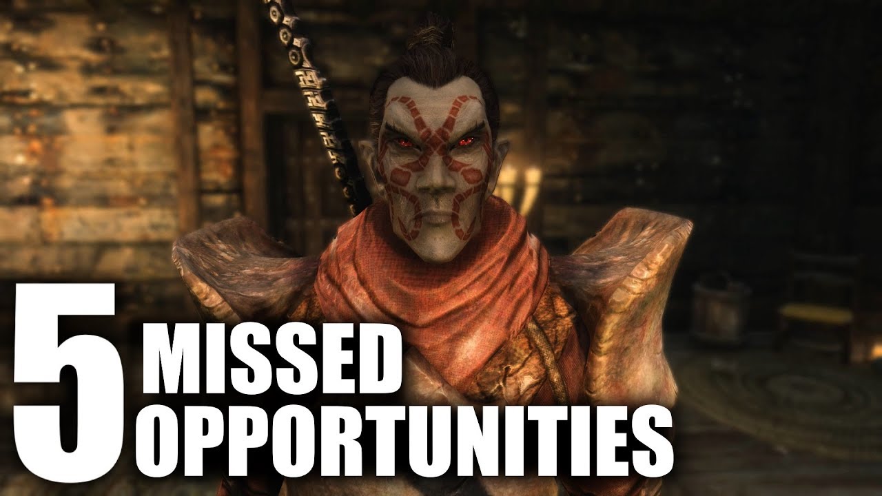 Skyrim: 5 MISSED Opportunities