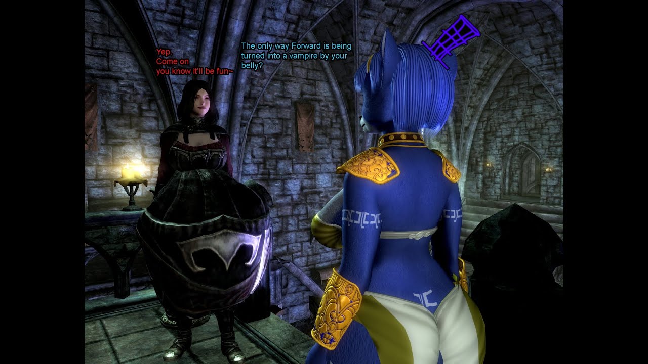 Skyrim Devourment - Krystal's Dawnguard Adventure part 7 Beyond Death