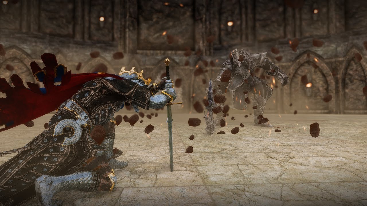 SKYRIM MOD / Dynamic Block Hit Animation