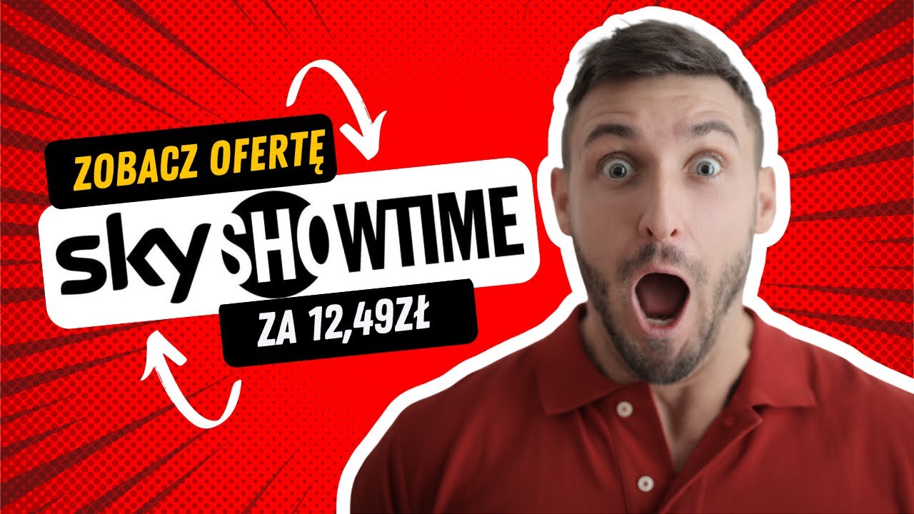 Skyshowtime polska - promocja - Nie samym marketingiem człowiek żyje.