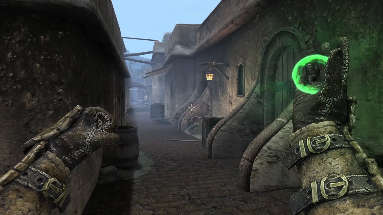 Skywind - Jump Spell - Audio Implementation Demo