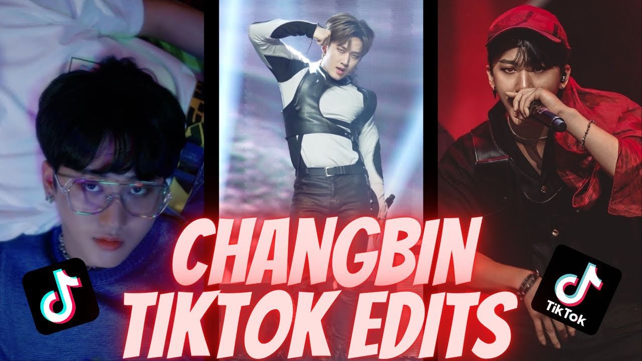 SKZ CHANGBIN TIKTOK EDITS COMPILATION