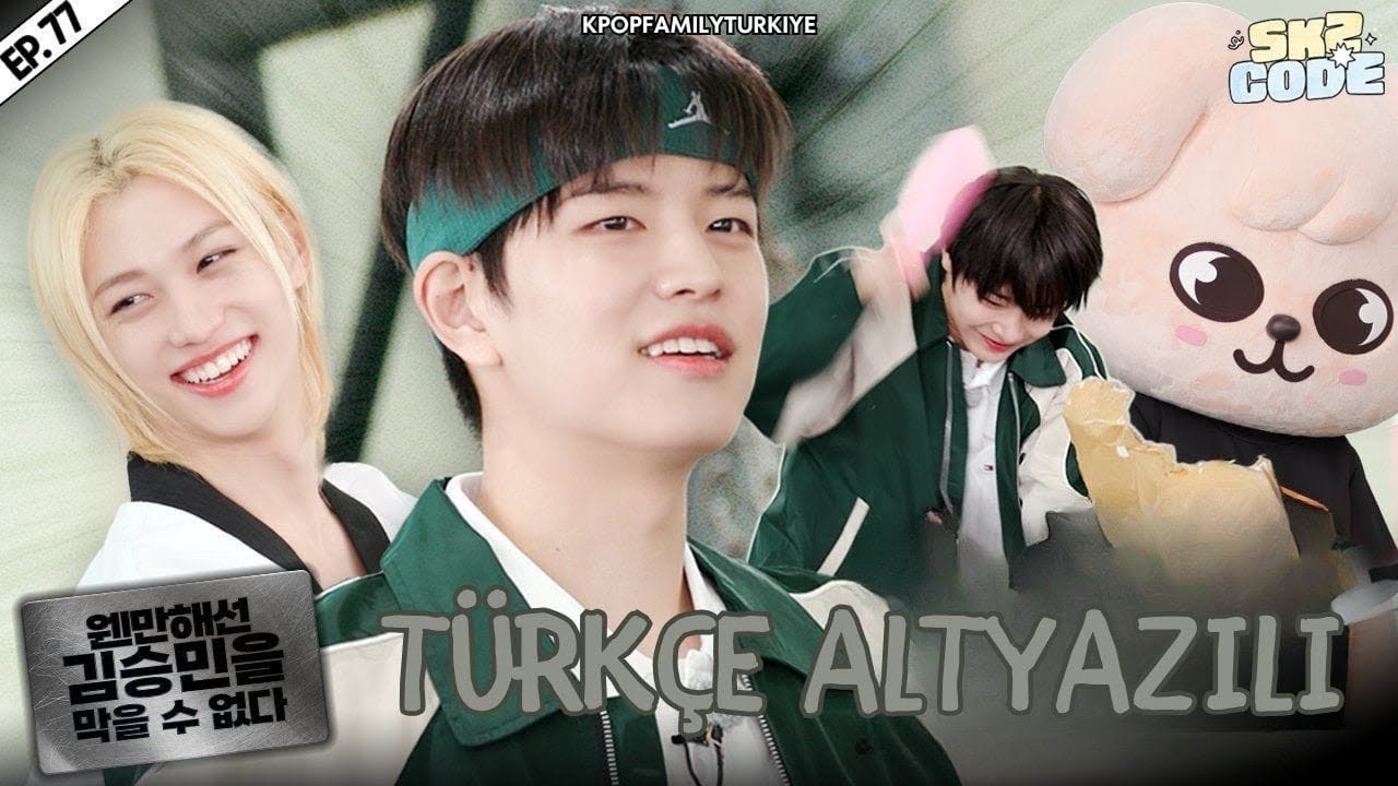 [SKZ CODE] 77. Bölüm｜(Why Can't We Stop Seungmin) #1 (Türkçe Altyazılı) #straykids