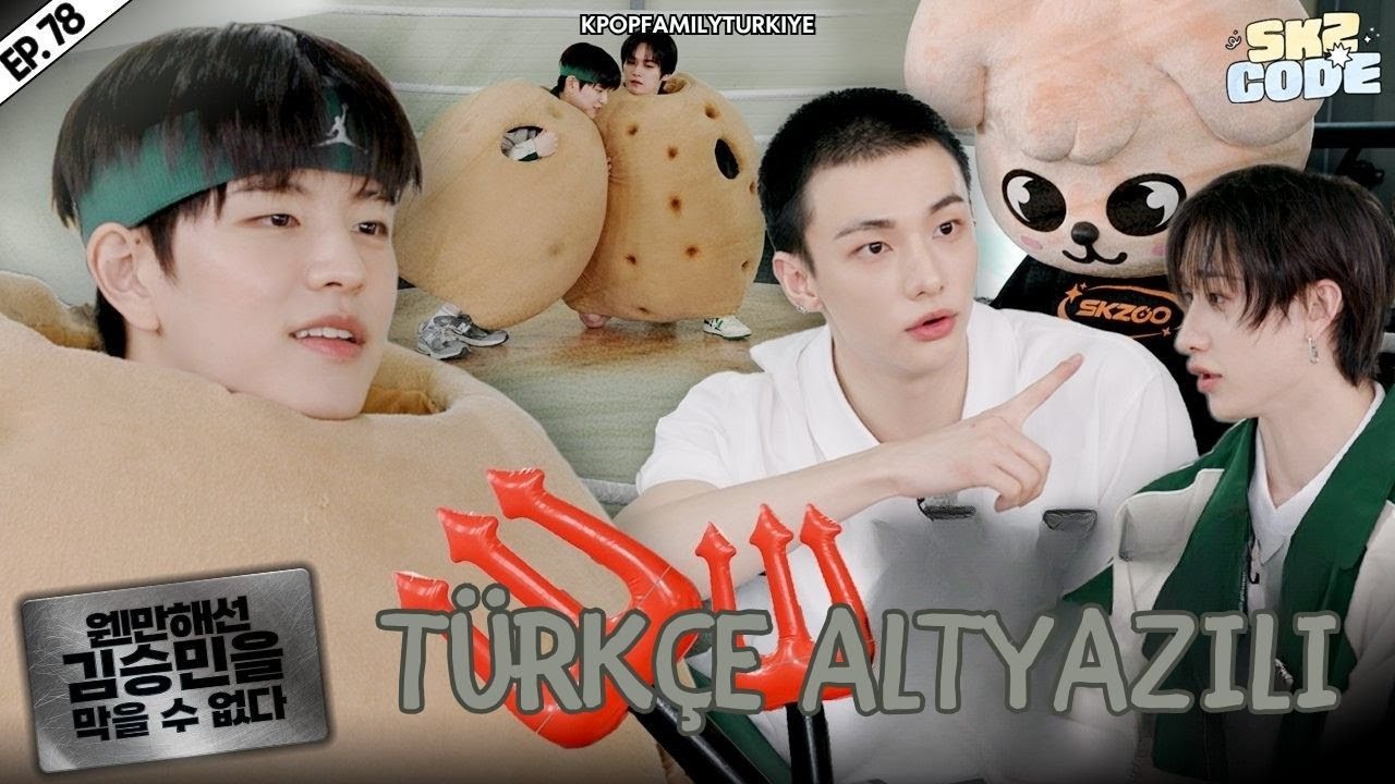 [SKZ CODE] 78. Bölüm｜(Why Can't We Stop Seungmin) #2 (Türkçe Altyazılı) #straykids