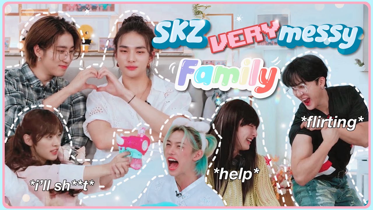 SKZ Family is ✨messier✨ than any reality TV show (SKZ Family Returns) #1