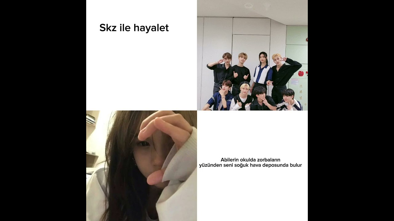 skz ile hayal et abilerin okulda zorbaların yüzünden seni soğuk depoda bulurlar