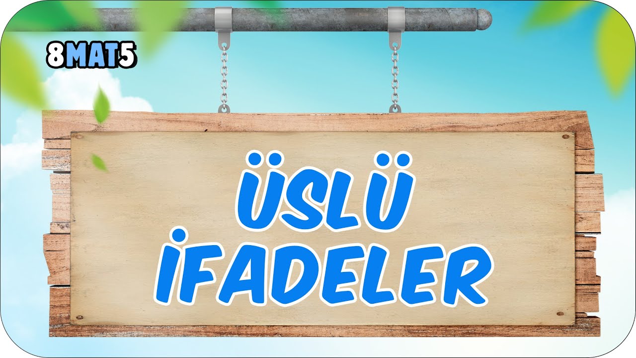 Üslü İfadeler 📘 tonguçCUP 1.Sezon - 8MAT5 #2024LGS