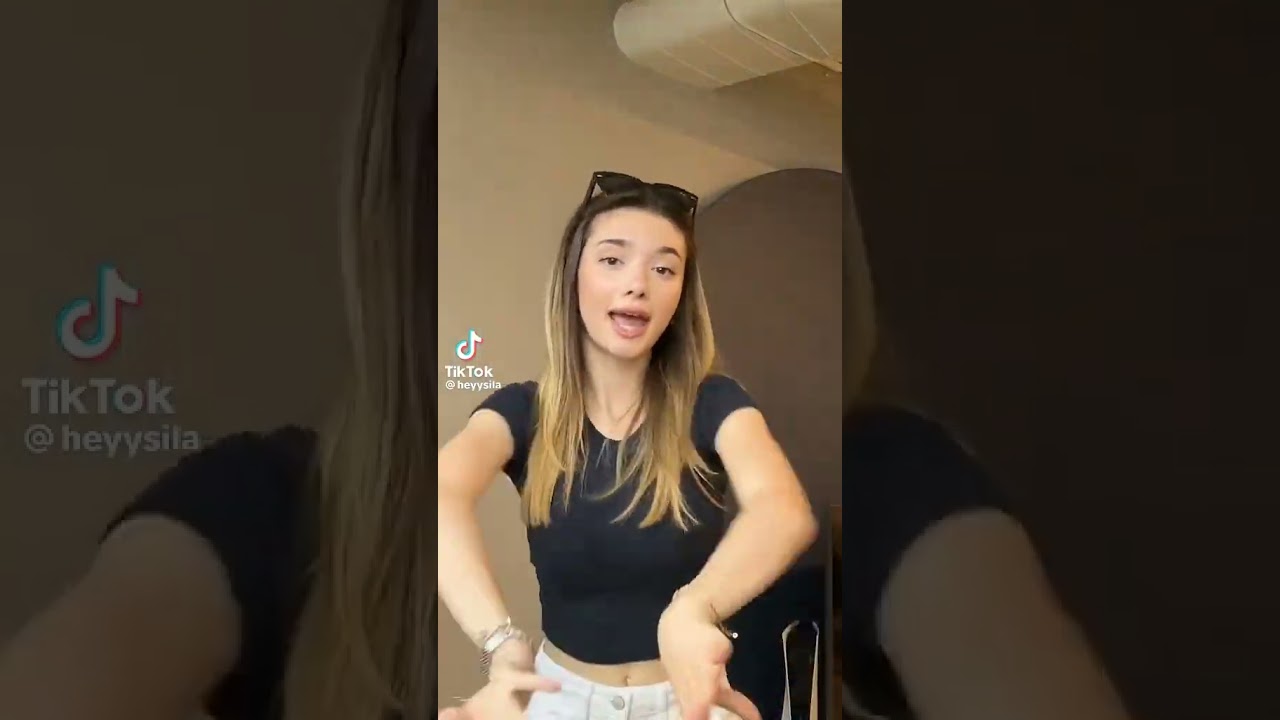 Sıla Dündar Yeni TikTok videosu(çok ii lnn)✌🏻🖤#sıladündar #keşfet #keşfet #keşfet #tiktok #keşfet
