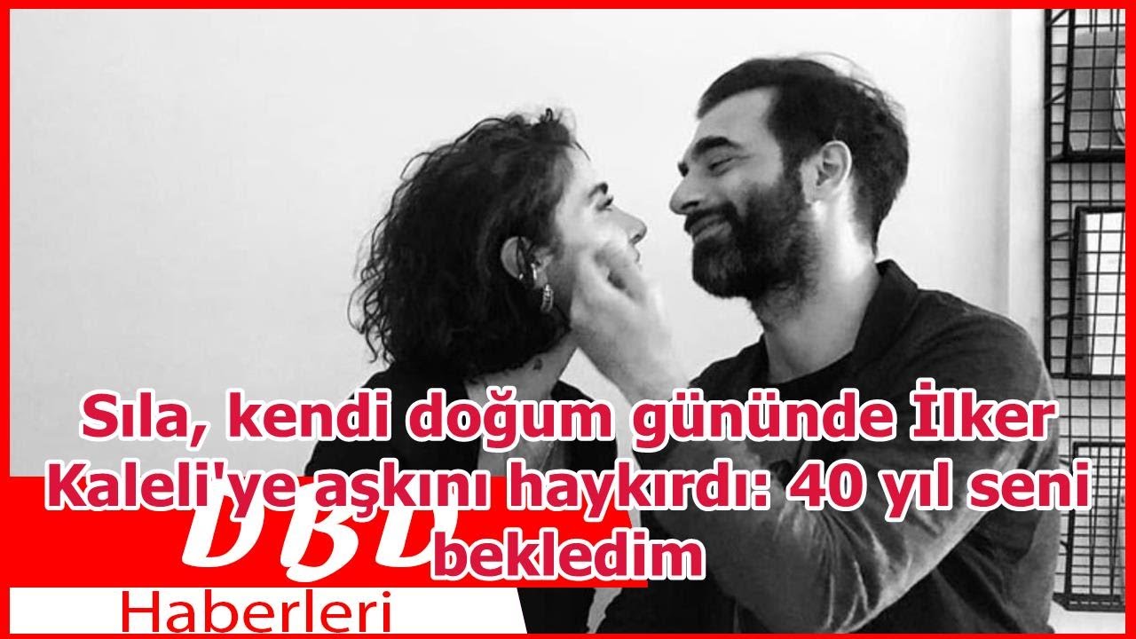 Sıla, kendi doğum gününde İlker Kaleli'ye aşkını haykırdı: 40 yıl seni bekledim