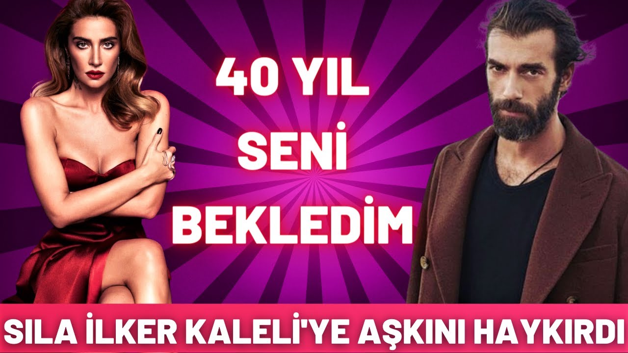 Sıla, Kendi Doğum Gününde İlker Kaleli'ye Aşkını Haykırdı