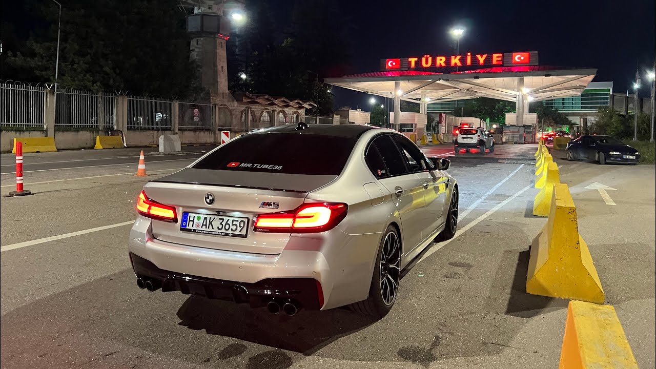 Sıla yolu 2023 Almanya Türkiye yolculuğu BMW M5 ile C43 AMG