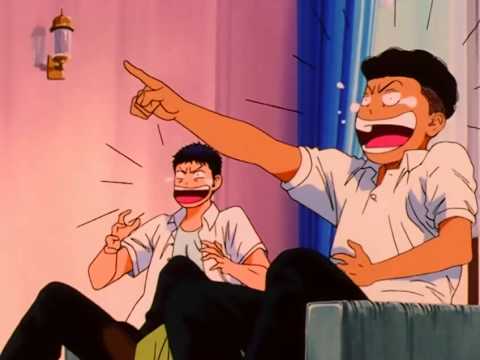 Slam Dunk Sakuragi Akagi'ye Şaka Yapıyor