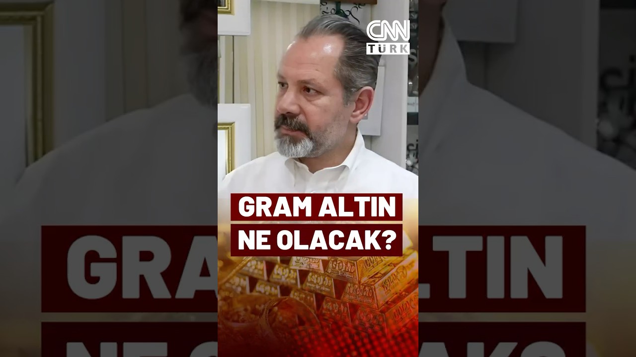 İslam Memiş'ten Kritik 'Gram Altın' Açıklaması! Son Alım Fırsatı Mı?