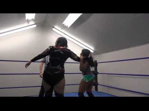 SLAMpeg 2736: Athena (WWE Ember Moon) vs Jessicka Havok