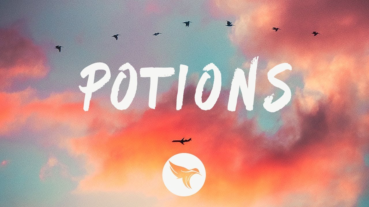 Slander & Said The Sky - Potions (Lyrics) Ft. JT Roach