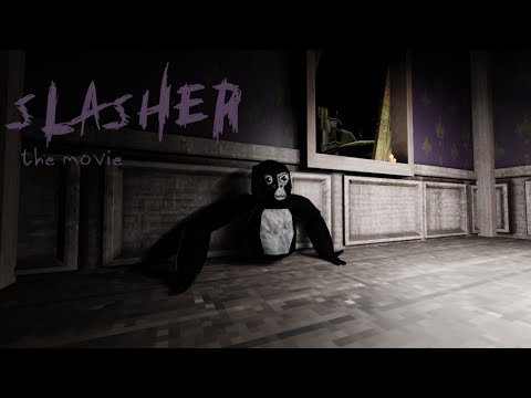 SLASHER the movie | A full length Gorilla Tag Movie