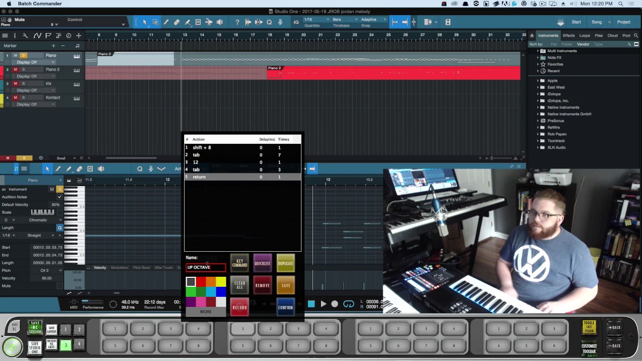 Slate Raven Batch Commander basic how to (with midi tricks)