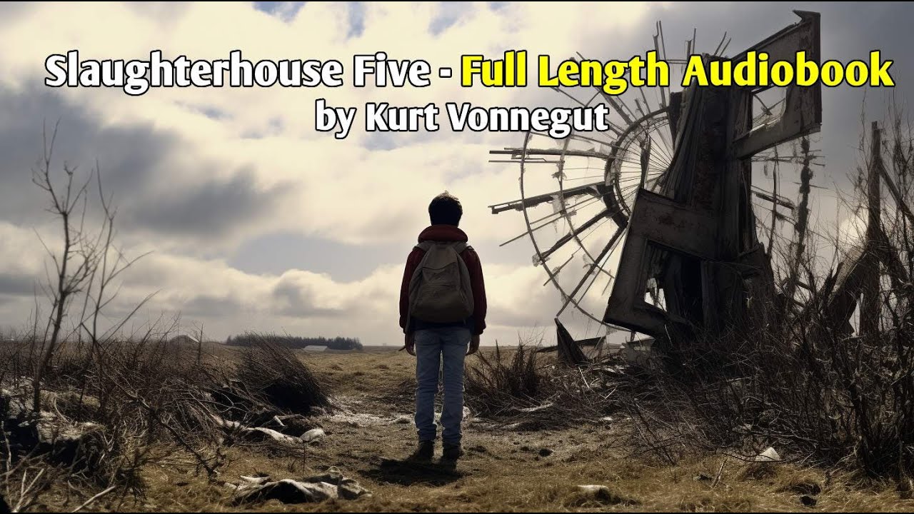 Slaughterhouse Five - Full Audiobook 🎧 📚 | Kurt Vonnegut