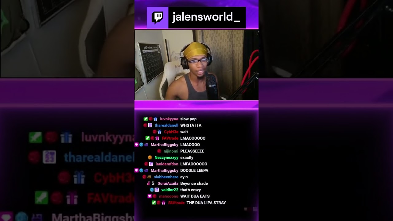SLAVE MUSIC💀 | jalensworld_ on #Twitch