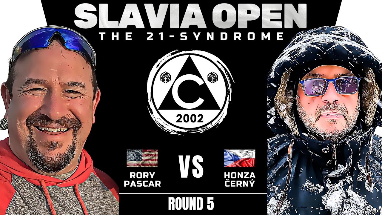 Slavia Open 2025 - Rory Pascar (USA) vs Honza Cerny (CZE)