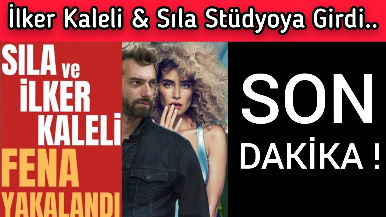 Sıla'ya Sevgilisi İlker Kaleli'den Stüdyoda Büyük Destek! İlker Kaleli Çaldı Sevgilisi Sıla Söyledi!