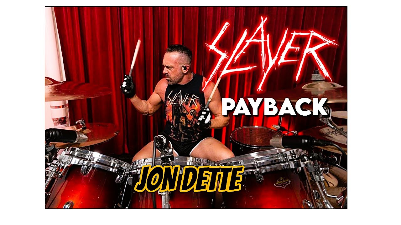 SLAYER - PAYBACK - JON DETTE
