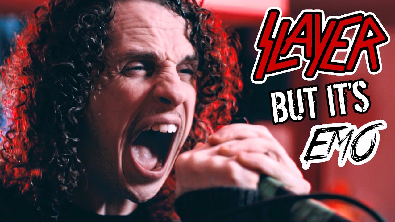 Slayer - Raining Blood, but it's super emo