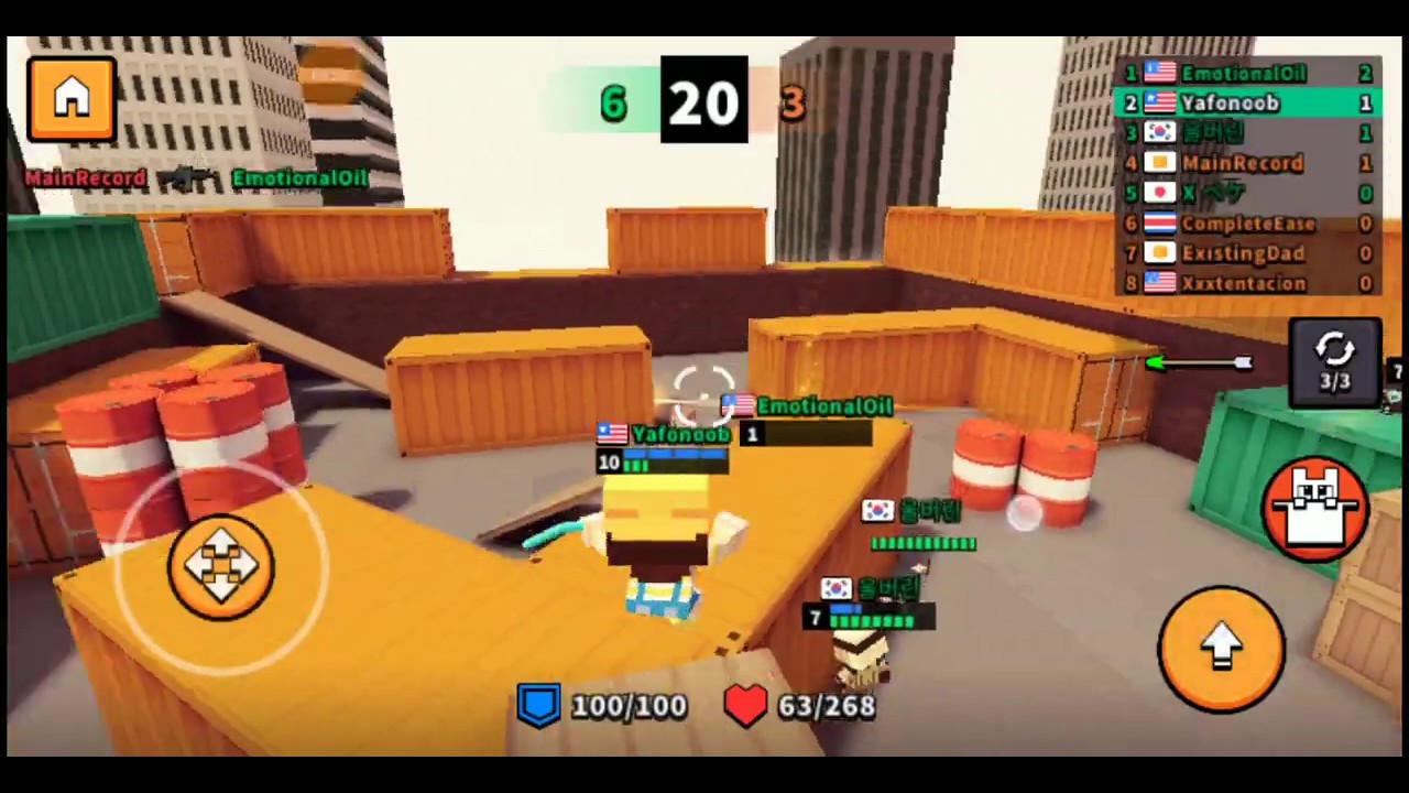 Sleepground quick win Quick FPSio Fast Play Shooter gameplay