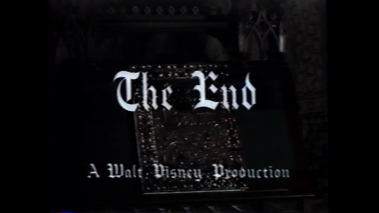 Sleeping Beauty (1986 VHS Closing)