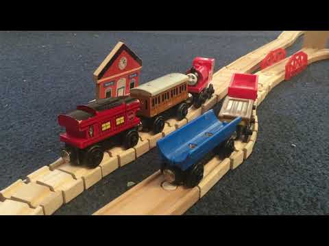 Sleeping Beauty Wooden Remake