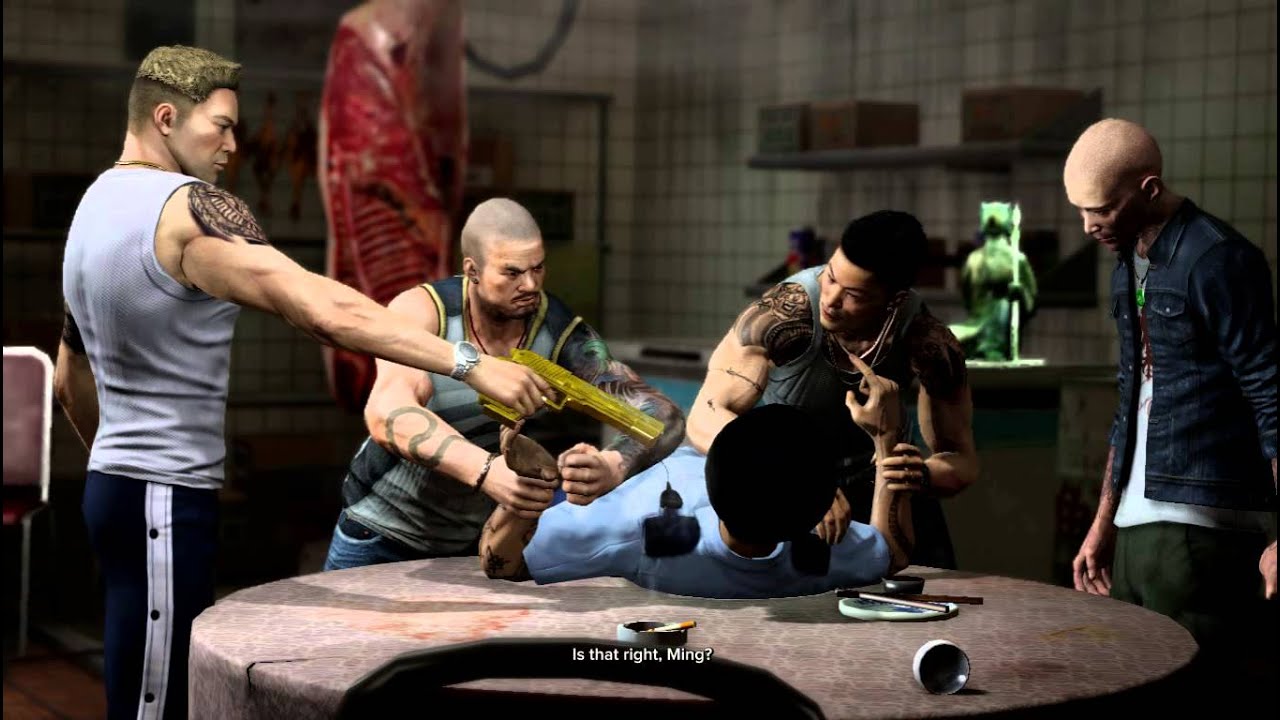 Sleeping Dogs - Ming’s Death Scene