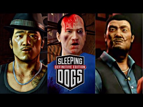 Sleeping Dogs: All Antagonist Deaths