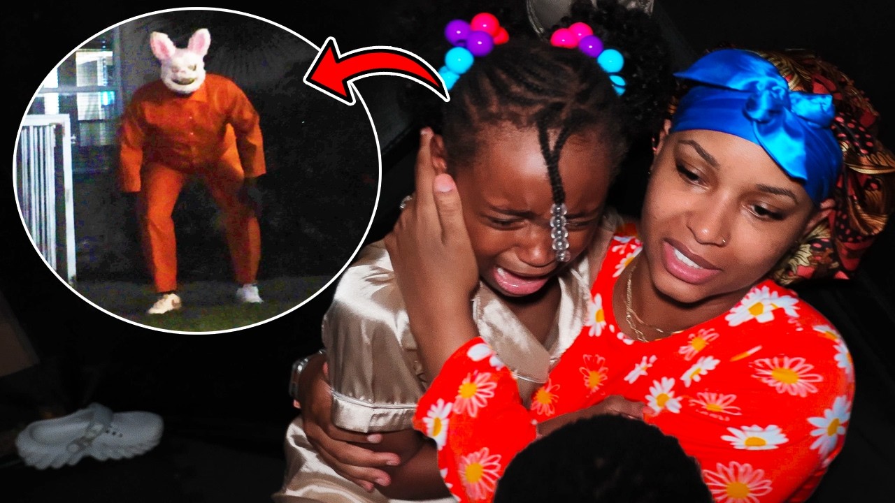 sleeping overnight in our backyard *bad idea*