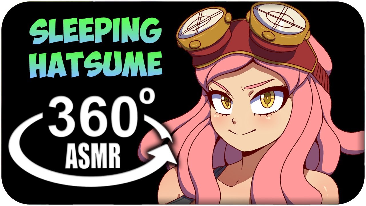 Sleeping With Mei Hatsume~ {360º ASMR}: My Hero Academia 360 VR | MoT Team
