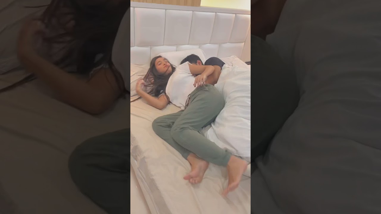 Sleeping with wife be like…